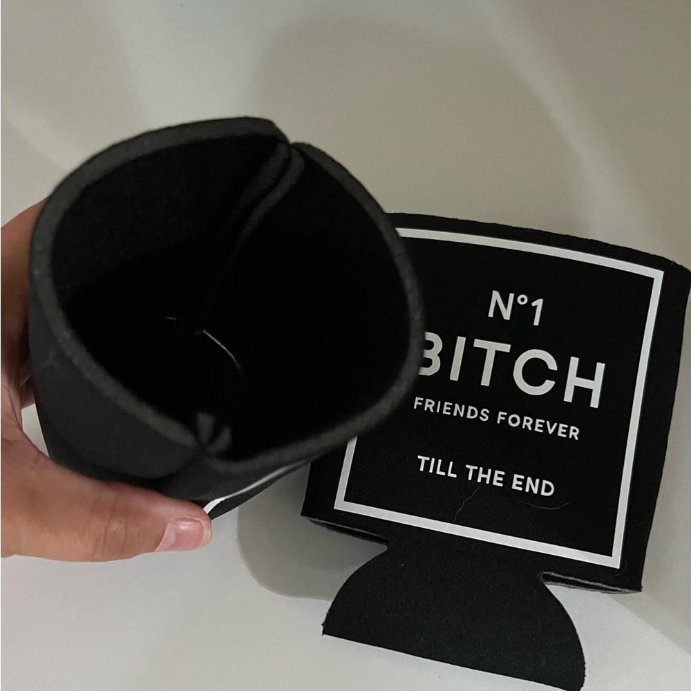 Handcrafted Play on Words Fun Lux Drink Sleeves/Can Koozies